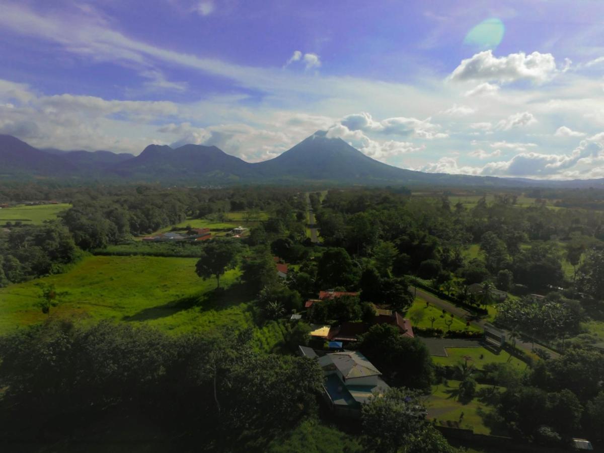 Casa Kamagu Villa La Fortuna Exteriör bild