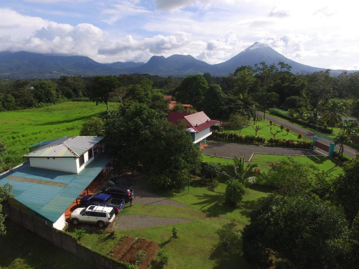 Casa Kamagu Villa La Fortuna Exteriör bild